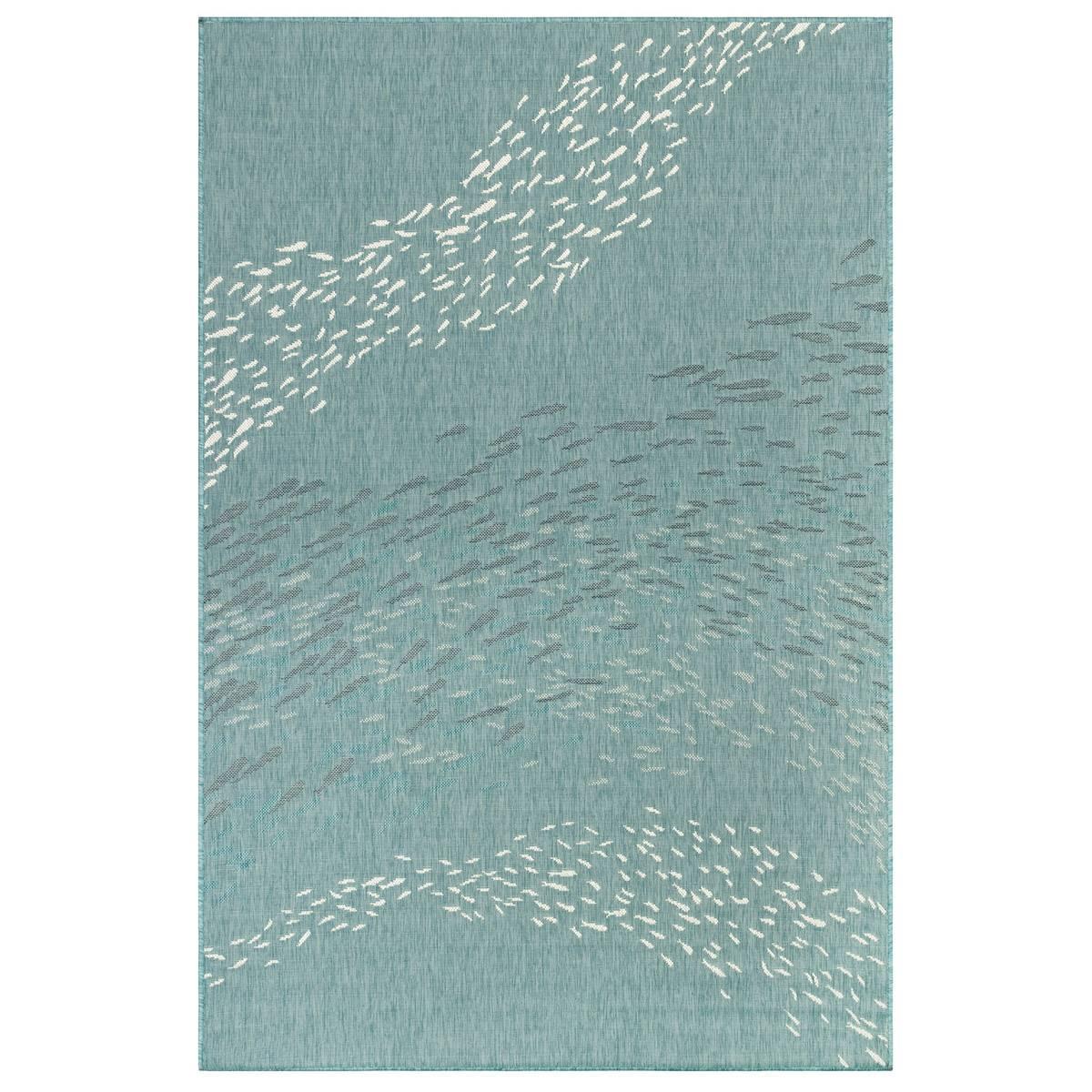 Liora Manne(tm) Carmel School Of Fish Indoor/Outdoor Area Rug