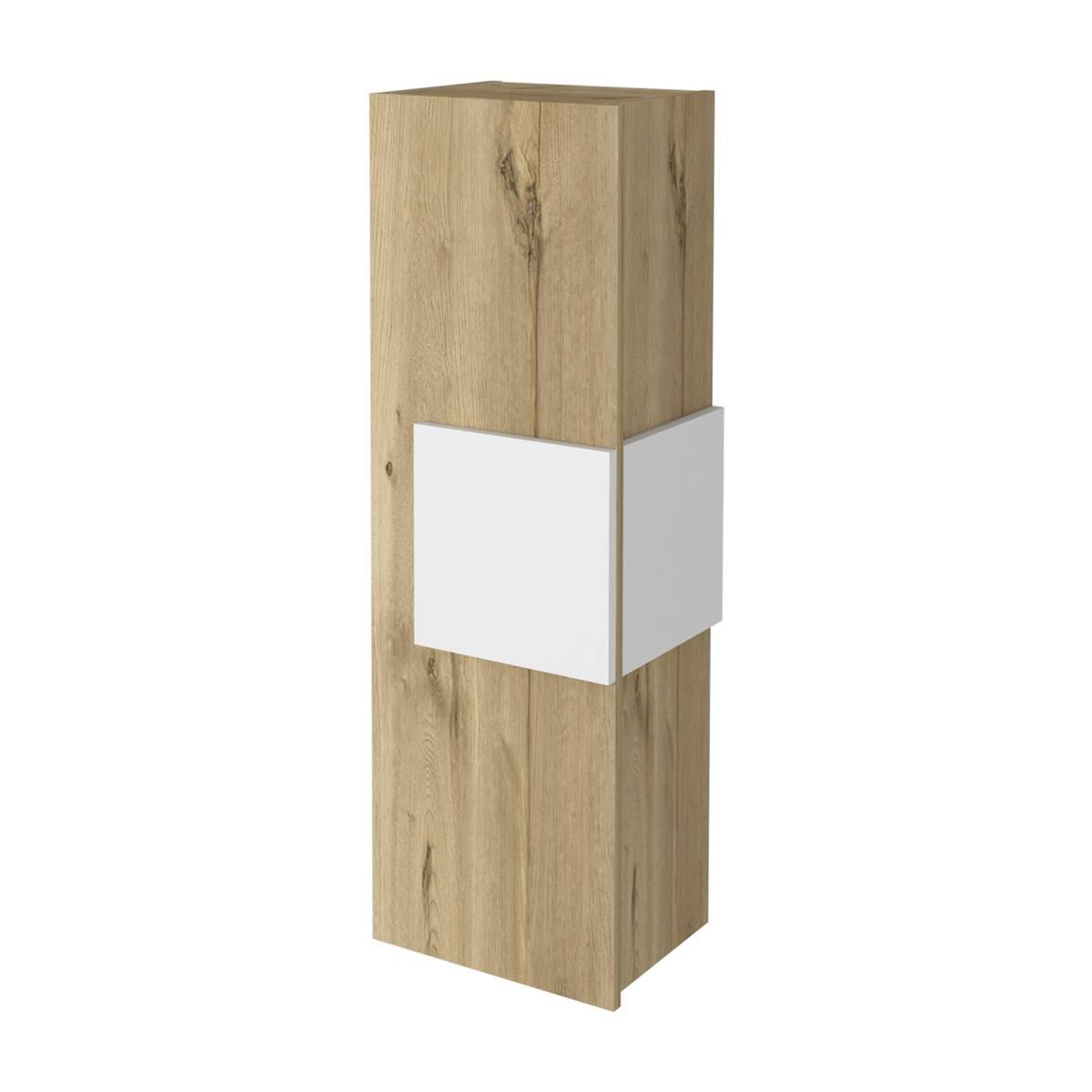 FM FURNITURE Nottingham Light Oak Medicine Cabinet