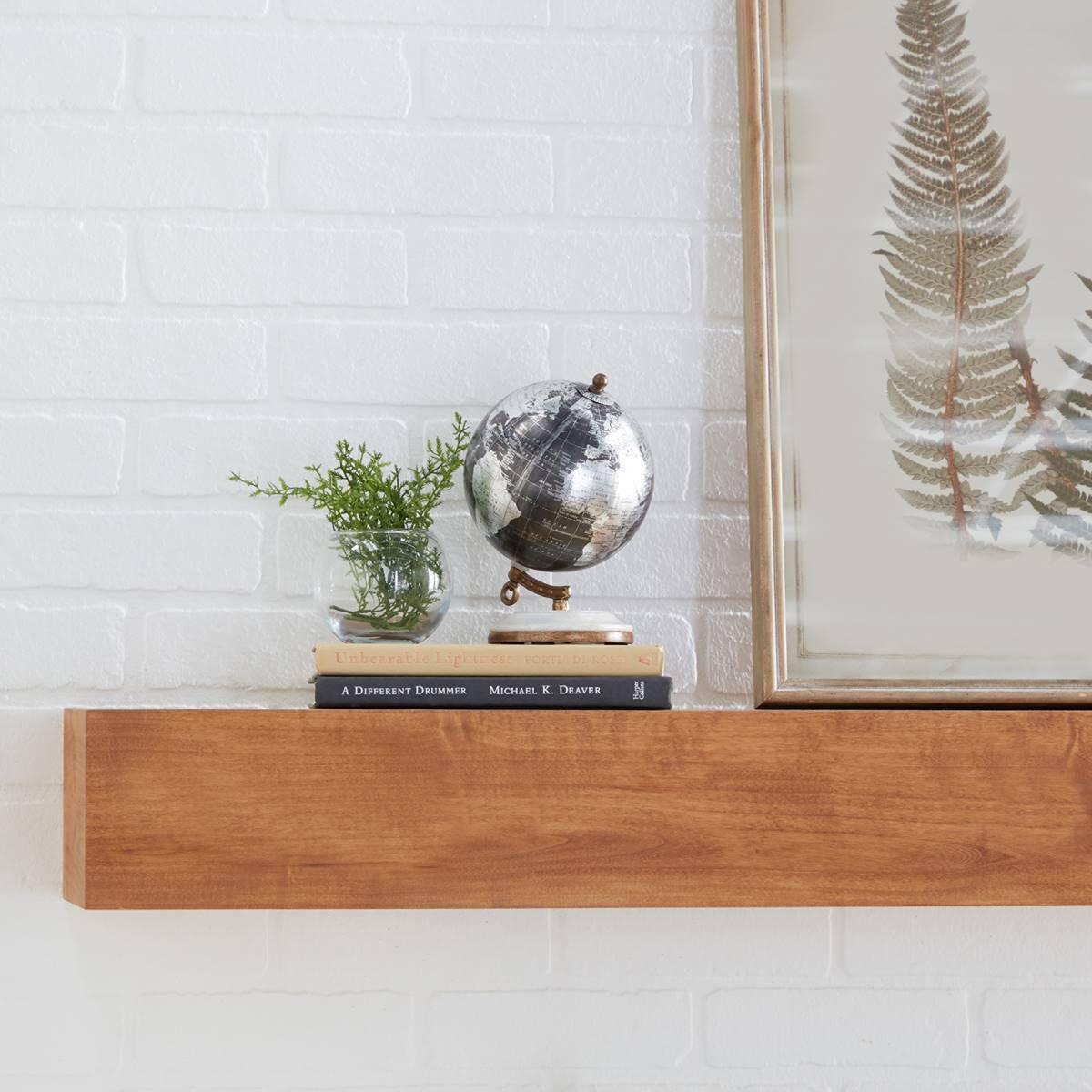 9th & Pike® Black Marble And Metal Modern World Globe