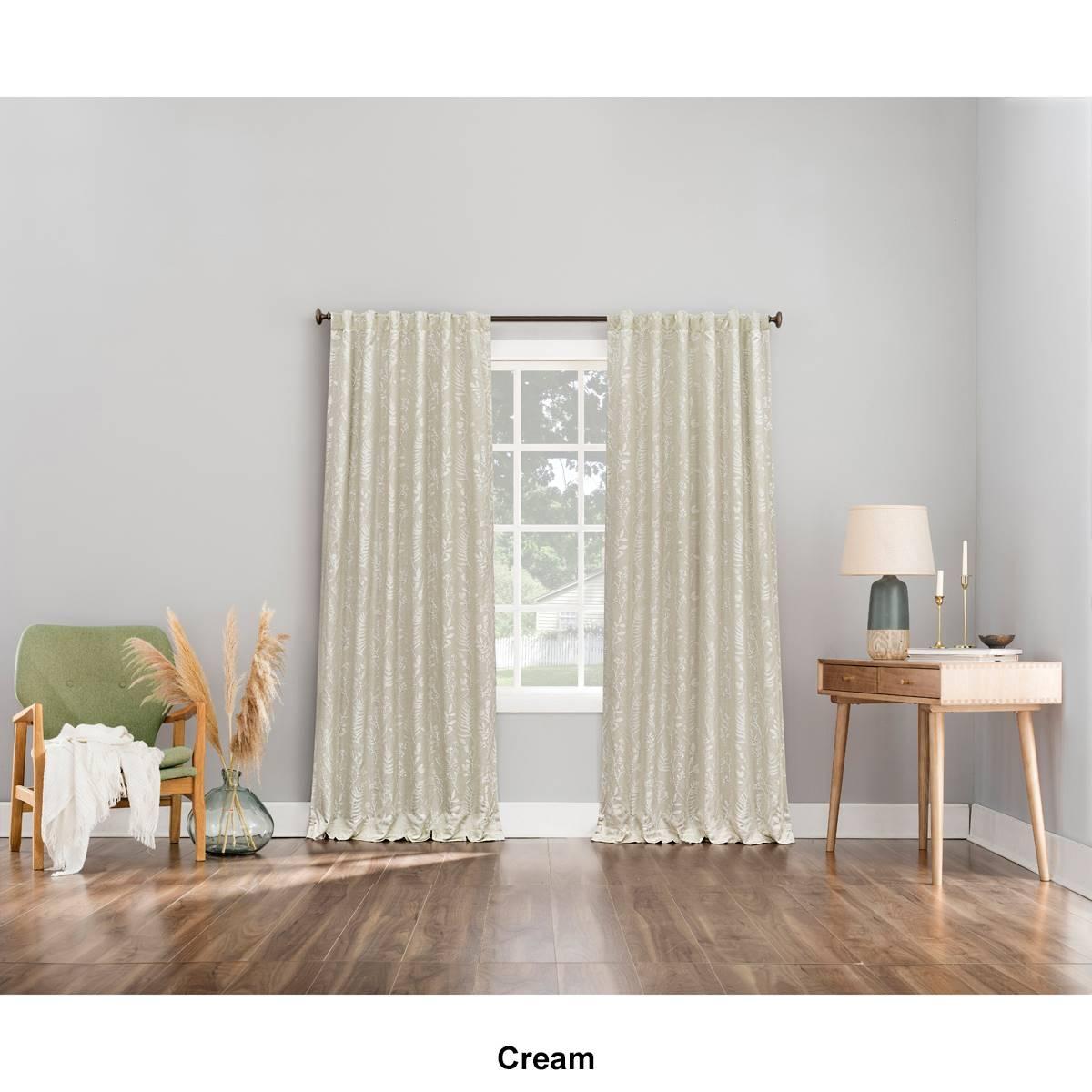 Lottie Thermal Lined Panel Curtain