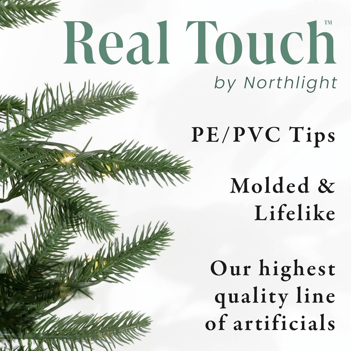 Northlight Seasonal 9ft. Pre-Lit Rosemary Pine Christmas Garland