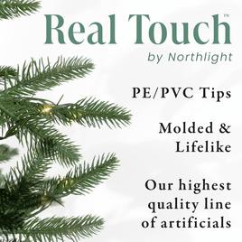 Northlight Seasonal 9ft. Pre-Lit Rosemary Pine Christmas Garland