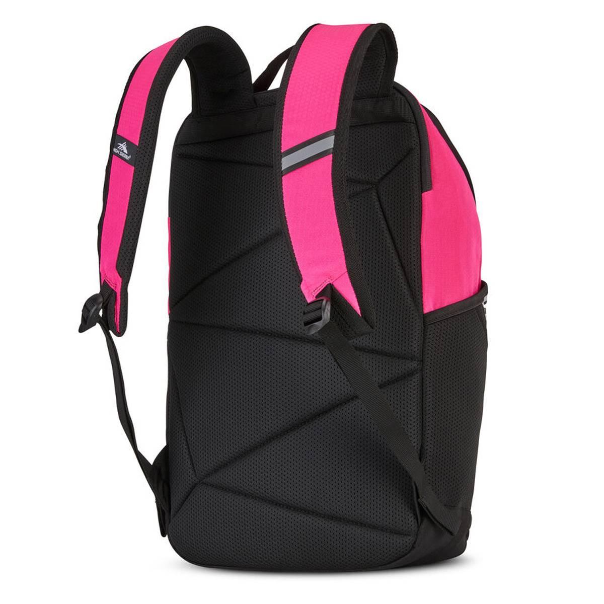 High Sierra® Swoop Signature Backpack - Flamingo Pink