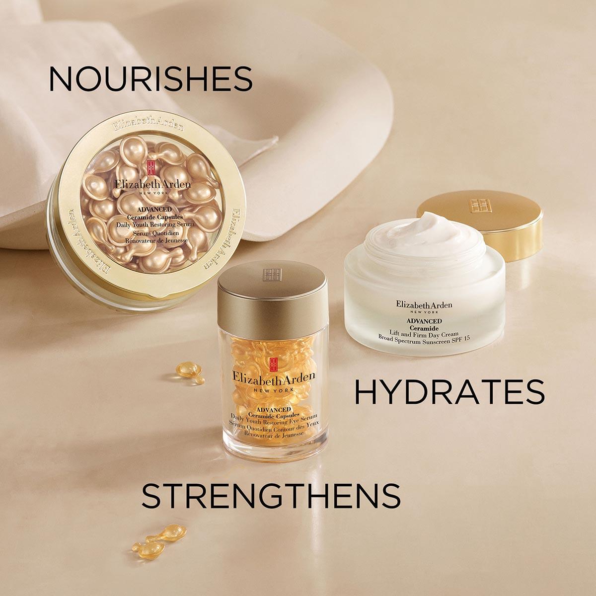 Elizabeth Arden Ceramide Lift and Firm Day Cream- SPF 15