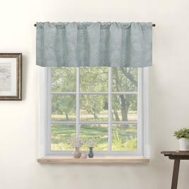 Rosalyn Floral Embroidered Rod Pocket Valance