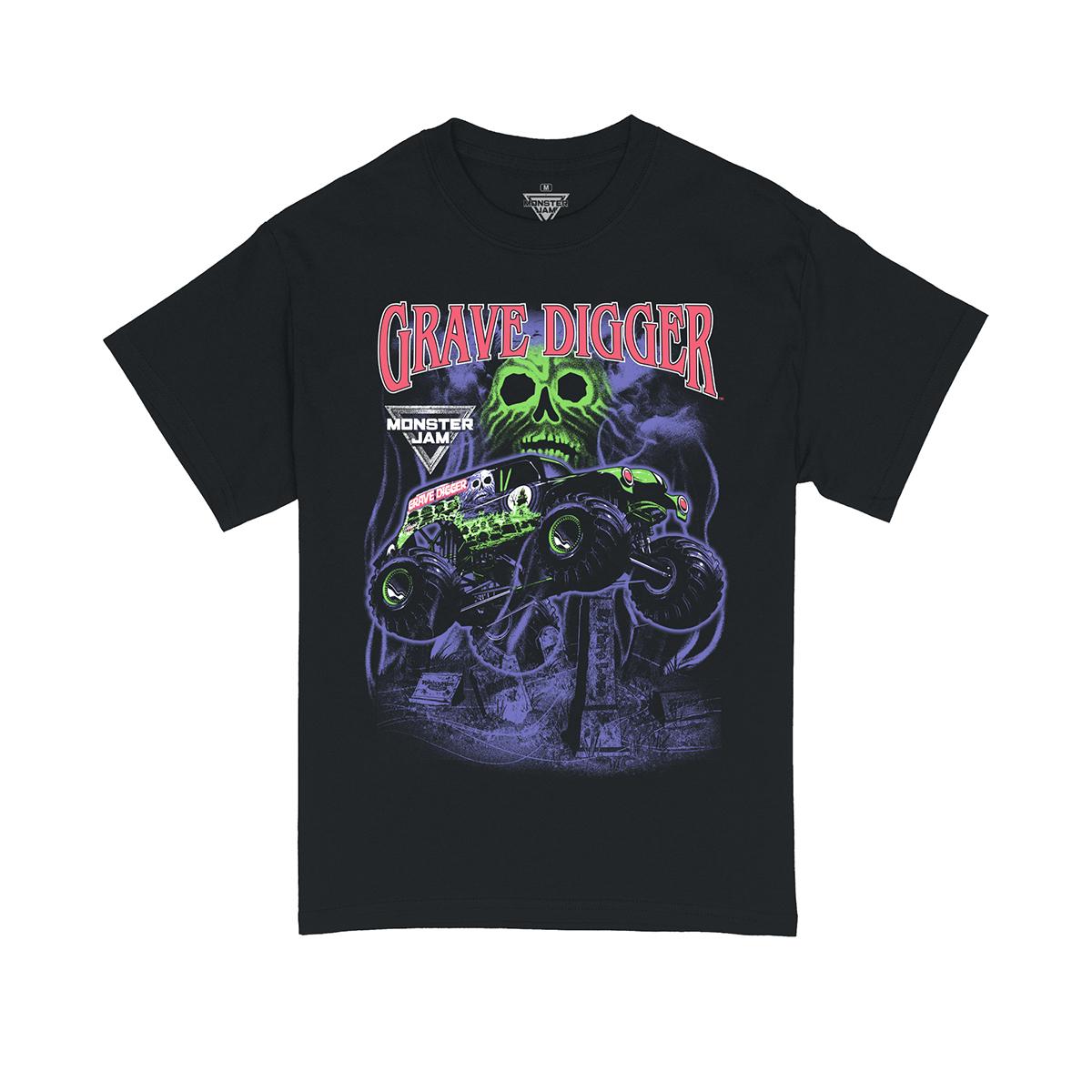 Young Mens Gravedigger Short Sleeve Graphic Tee