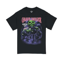 Young Mens Gravedigger Short Sleeve Graphic Tee
