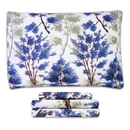Sweet Home Collection 4pc. Florence Floral Microfiber Sheet Set
