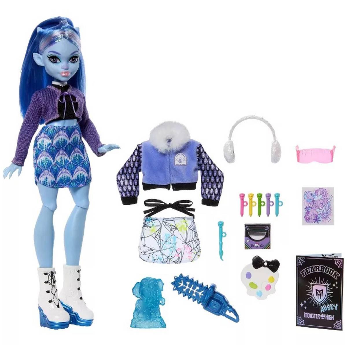 Monster High® Fearbook Abbey Bominable