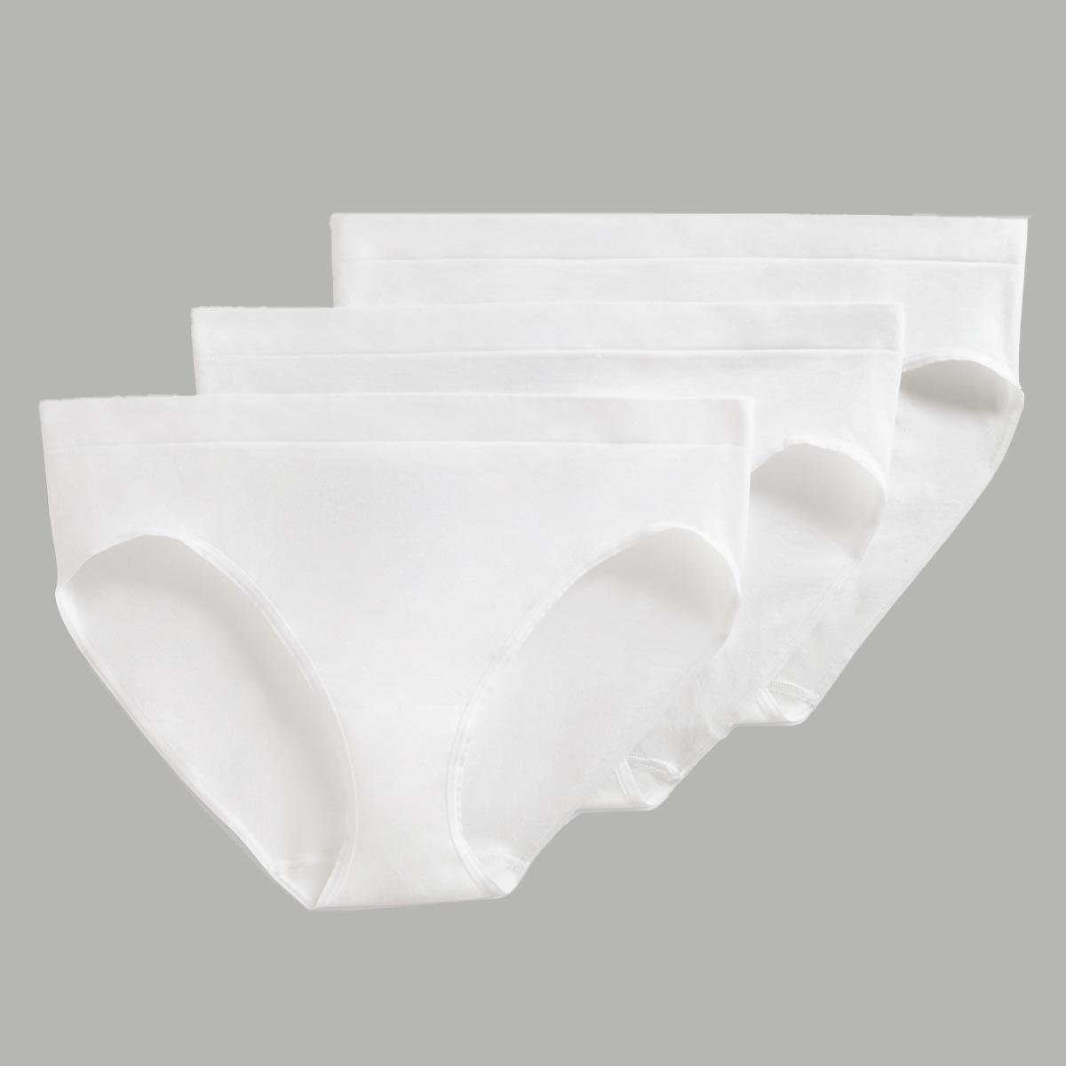 Womens Jockey(R) 3pk. Seamfree High Cut Panties 4392