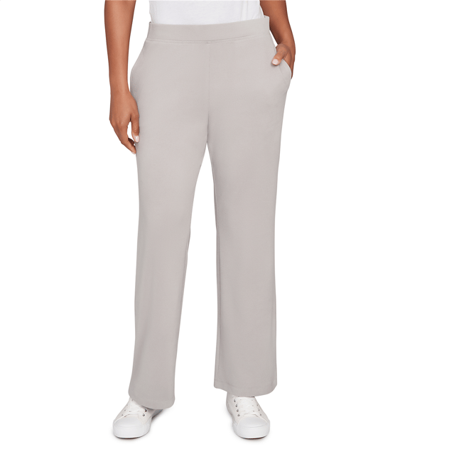Petite Ruby Rd. Travel and Leisure Pull On Casual Pants