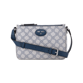 Nine West Adeline Mini Dbl Zip Crossbody $50