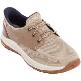 Mens Skechers Proven Alden Leather Smart Trainers Fashion Sneaker