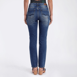 Womens Angels Forever Young Sculpt High Rise Straight Leg Jeans
