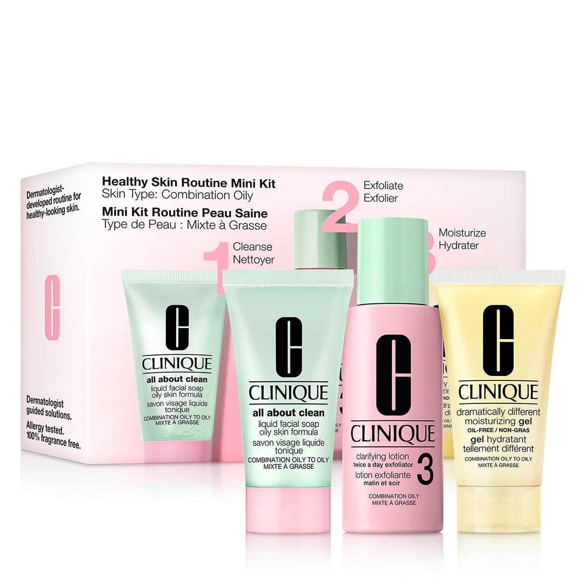 Clinique Healthy Skin Routine: Mini 3-Step Oily Skin Skincare Set
