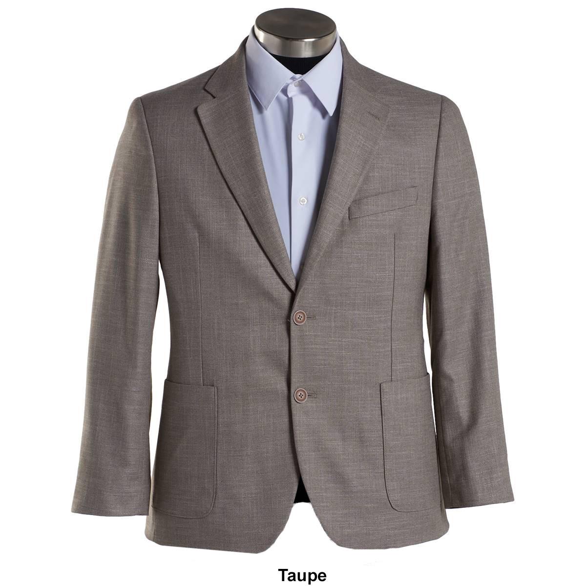 Mens Nautica Stretch Textured Weave Sport Coat