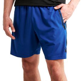 Mens Spyder Mesh Side Panel Woven Shorts