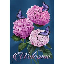 Briarwood Lane Butterflies & Hummingbirds Garden Flag