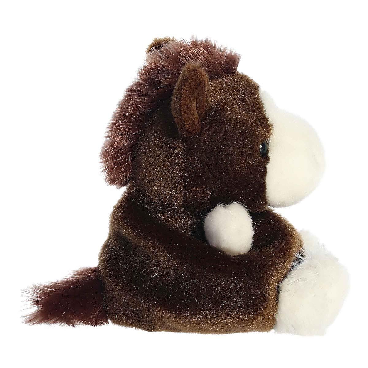 Palm Pals™ 3.5 in. Darius Clydesdale™ Eco Friendly Plush Beanie