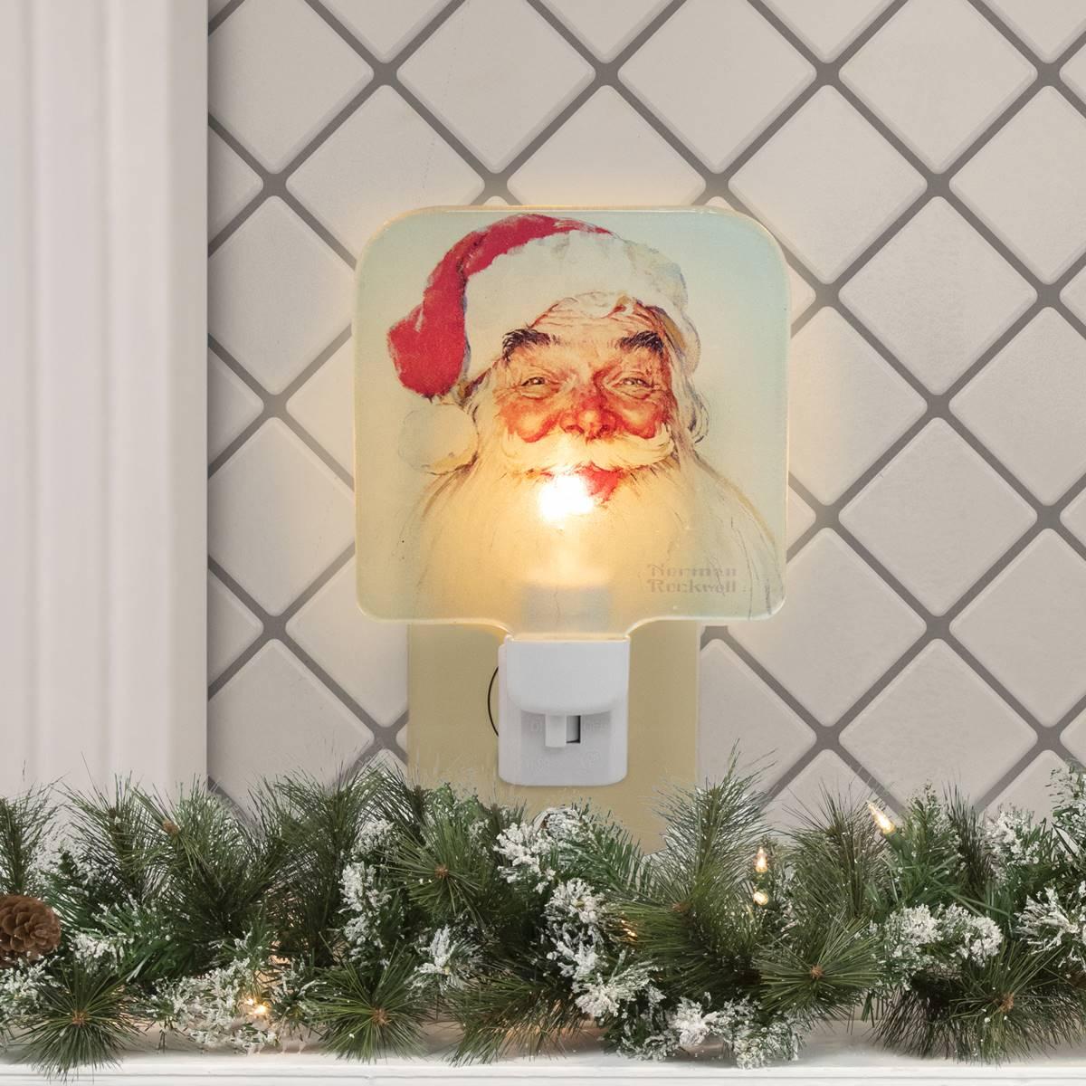 Northlight Seasonal 6in. Norman Rockwell Christmas Night Light