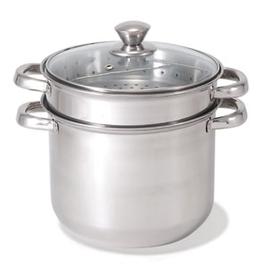 Healthy Living by Select Home 12qt. Stockpot/Steamer 4pc. Set