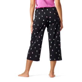 Plus Size HUE® Night Cocktails Pajama Capris