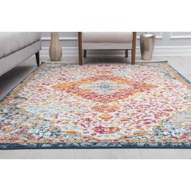 Rugs America™ Hailey Sweet Nectar Abstract Vintage Area Rug