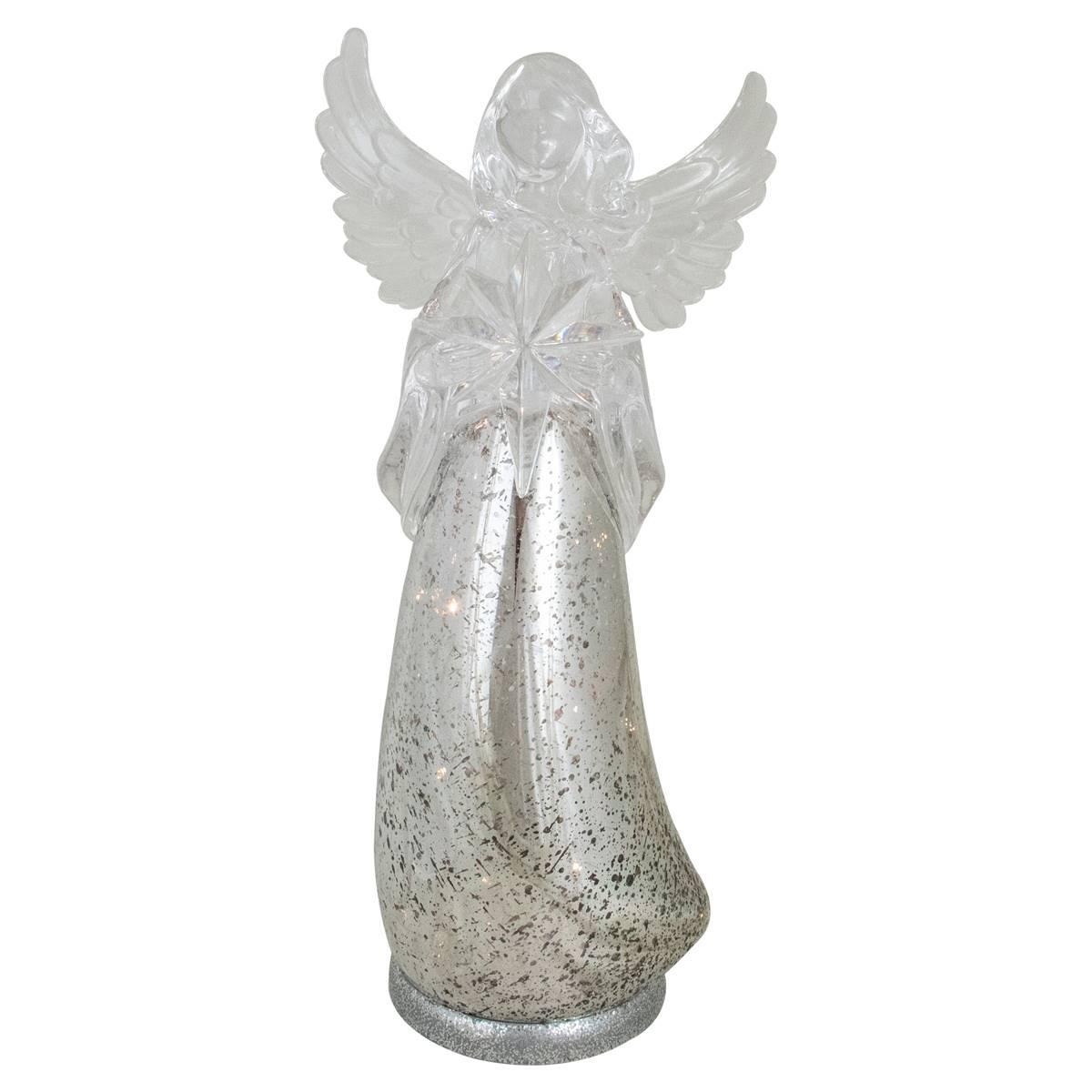 Northlight Seasonal 13in. Angel Holding a Star Christmas Figurine
