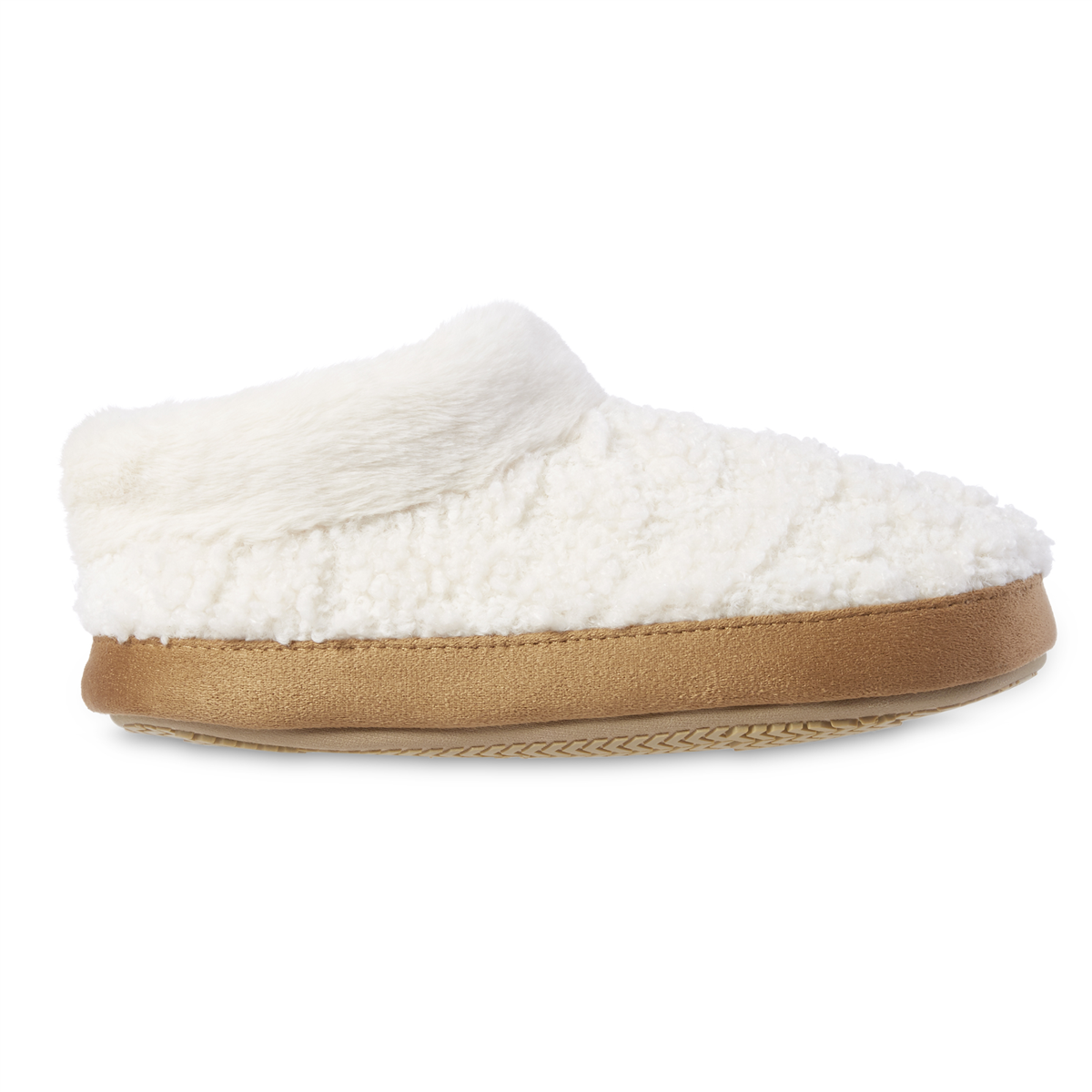 Womens Isotoner Isla Rec Faux Fur Bootie Slippers