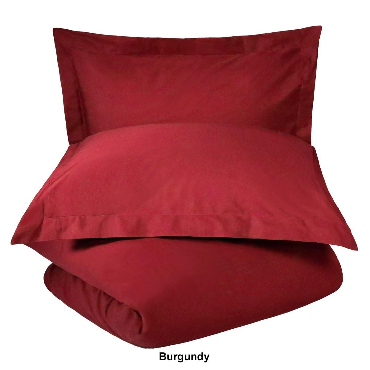 Superior 300TC Cotton Percale Duvet Cover Set