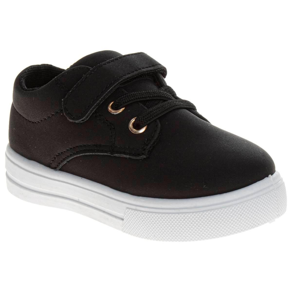 Little Boys French Toast Lace Up Casual Sneakers