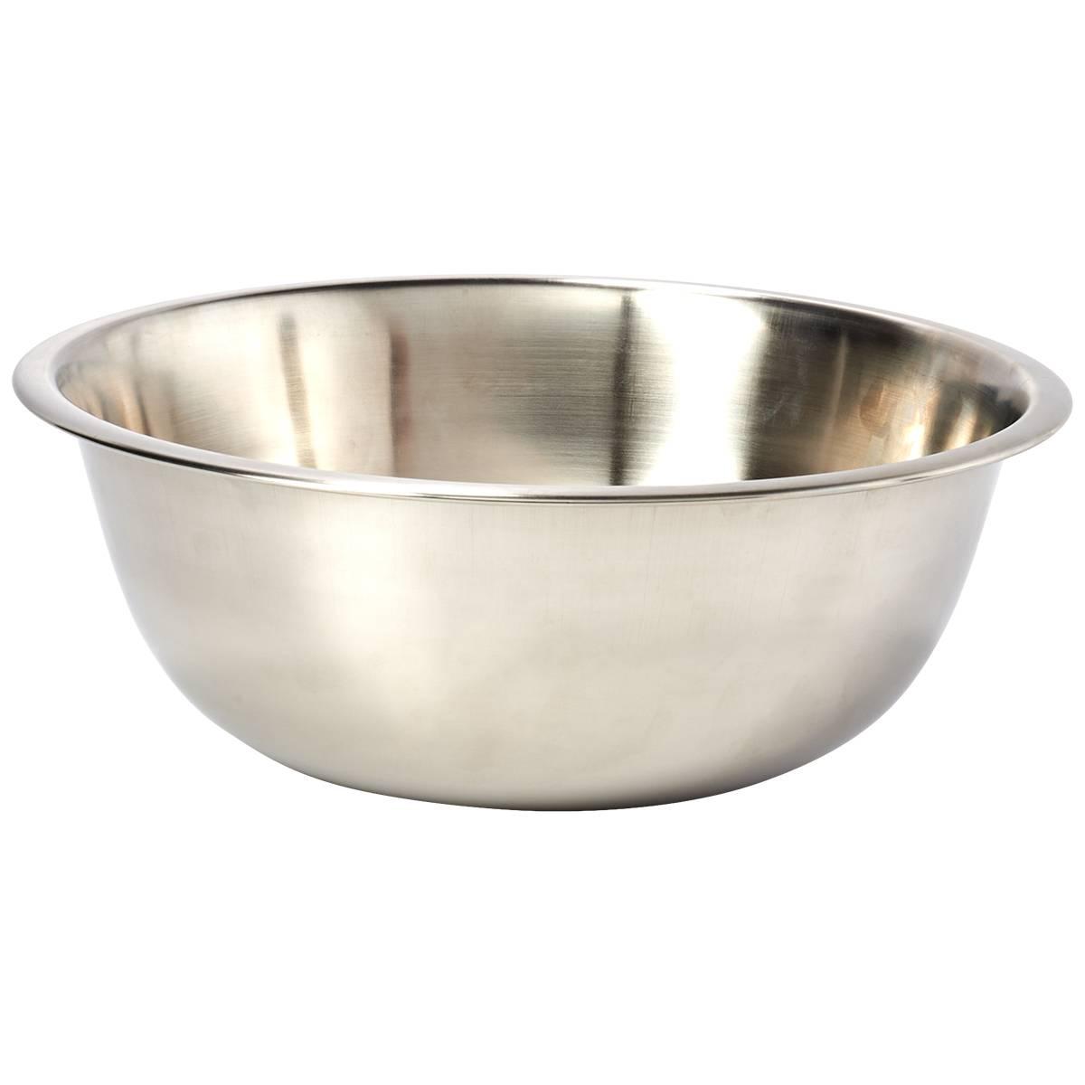 Bombay 5qt. Deep Stainless Steel Mixing Bowl