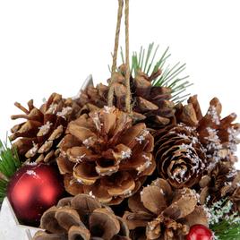 Northlight Seasonal 6in. Stars and Balls Christmas Ornament