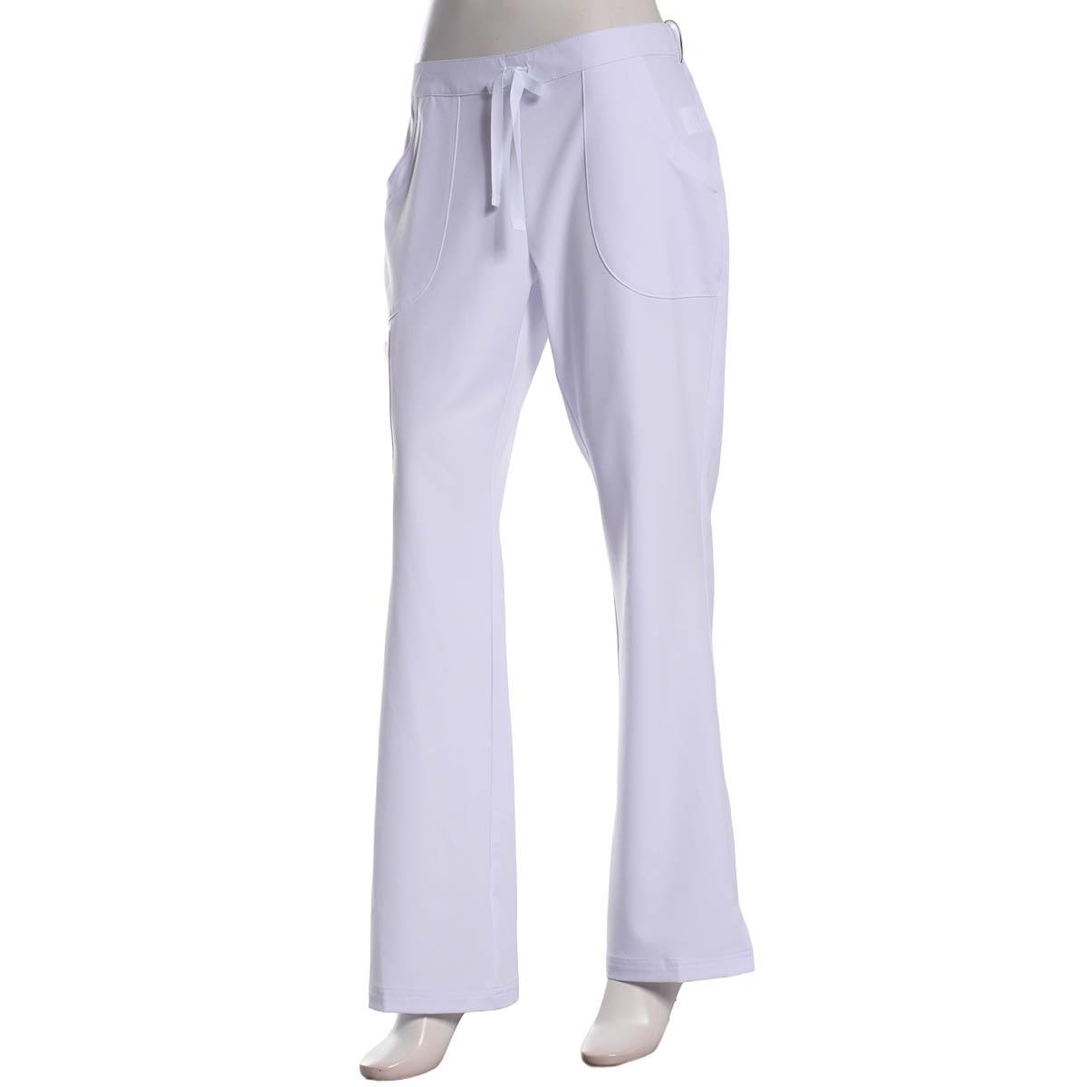 Womens Skechers Flat Front 3-Pocket Cargo Scrub Pants
