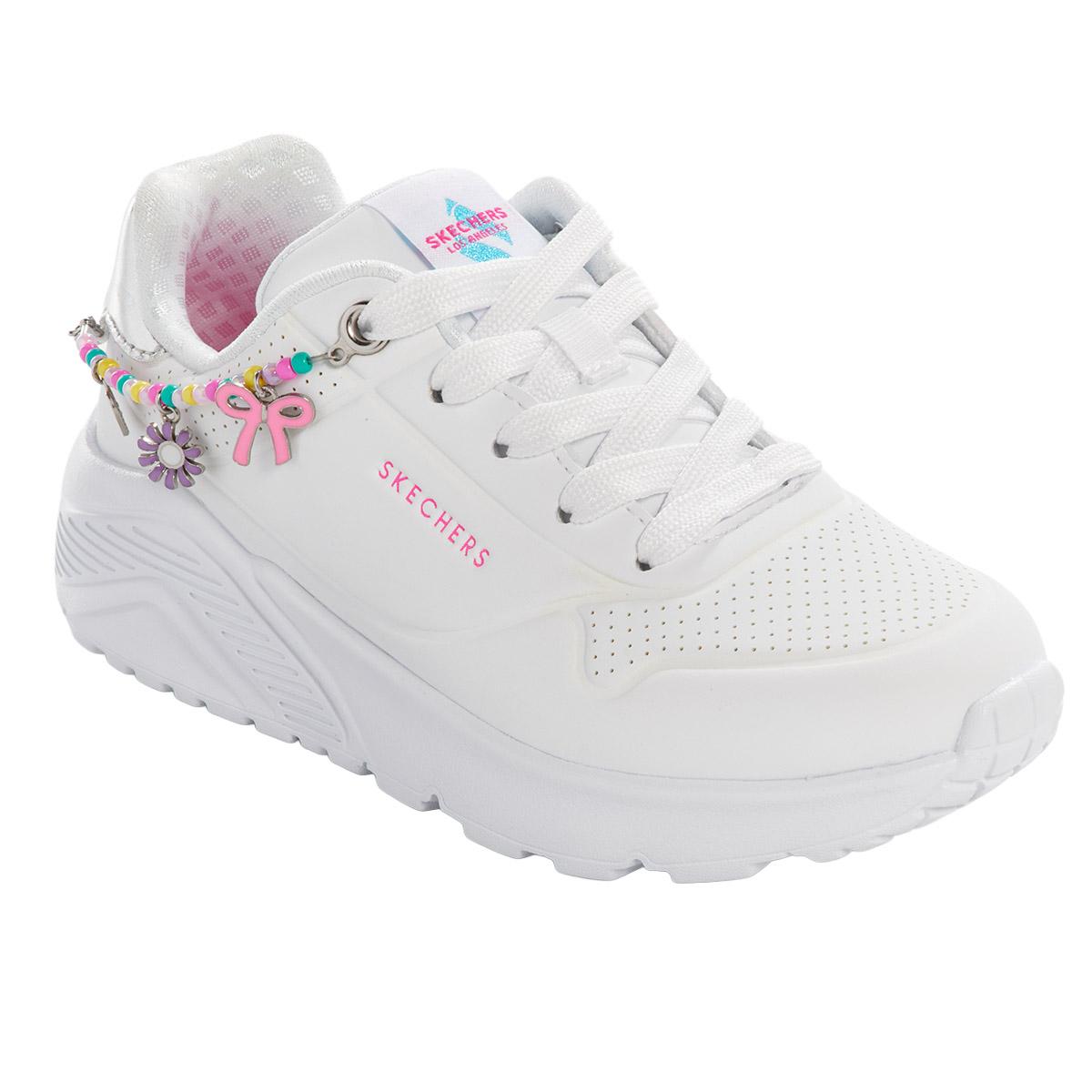 Girls Skechers Uno Lite Fashion Sneakers