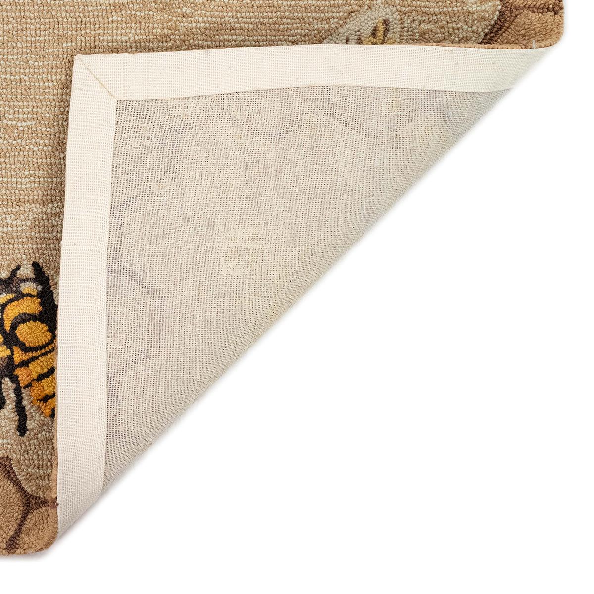Liora Manne Frontporch Honeycomb Bee Indoor/Outdoor Accent Rug