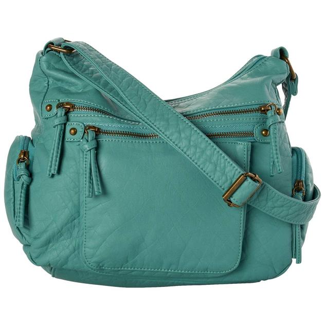Bueno Elephant Wash Pocket Hobo
