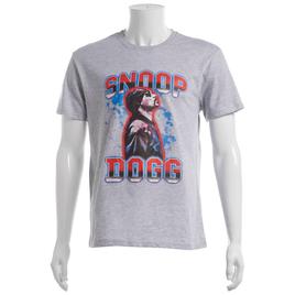 Young Mens Dogg Supply Snoop Profile Short Sleeve Graphic Tee