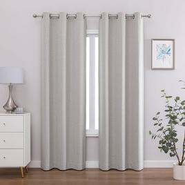 Sunshield Marlon 100% Blackout 2pk. Panel Curtains