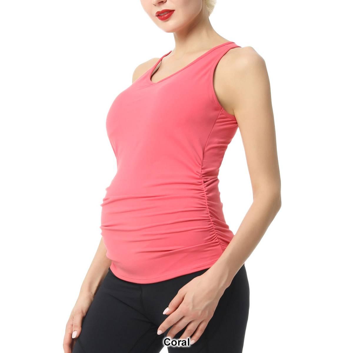 Womens Glow & Grow® Bra In Active Maternity Tank Top
