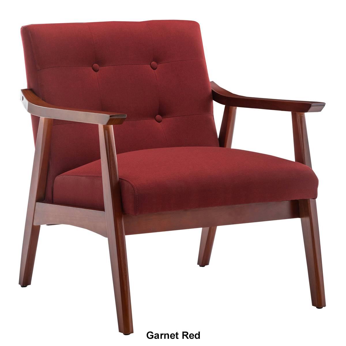 Convenience Concepts Take a Seat Natalie Linen Accent Chair
