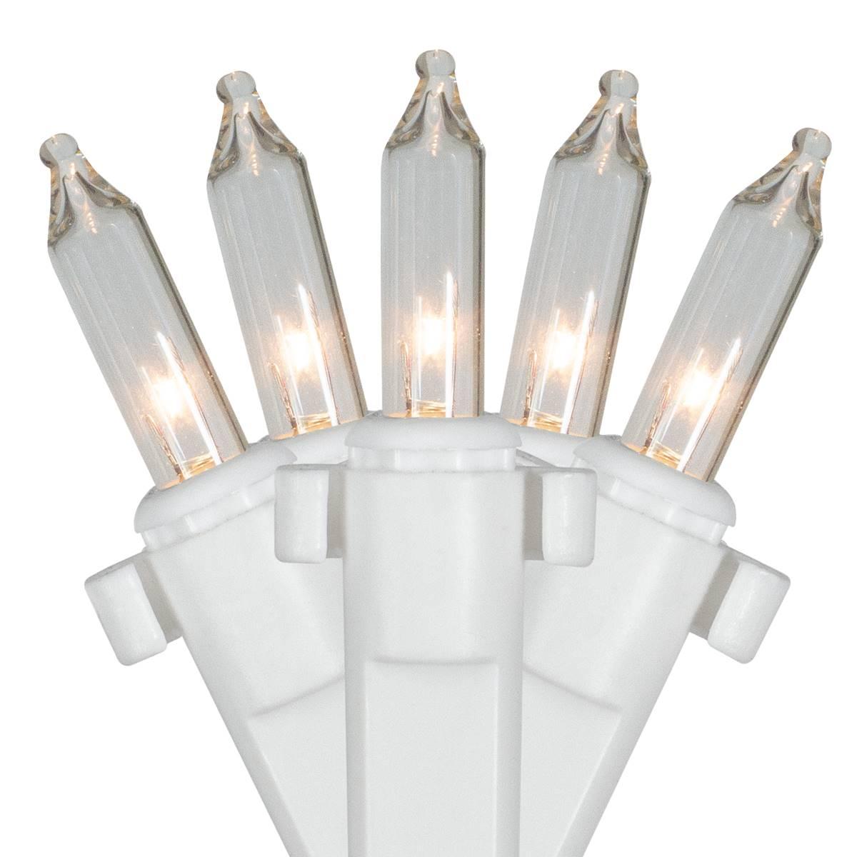 Northlight Seasonal 6ft. Clear Mini Net Style Christmas Lights
