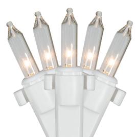 Northlight Seasonal 6ft. Clear Mini Net Style Christmas Lights