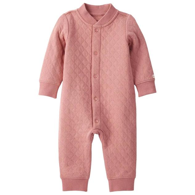 Baby Girl (3-24M) Carter's® Quilted Happy Snap Up Jumpsuit