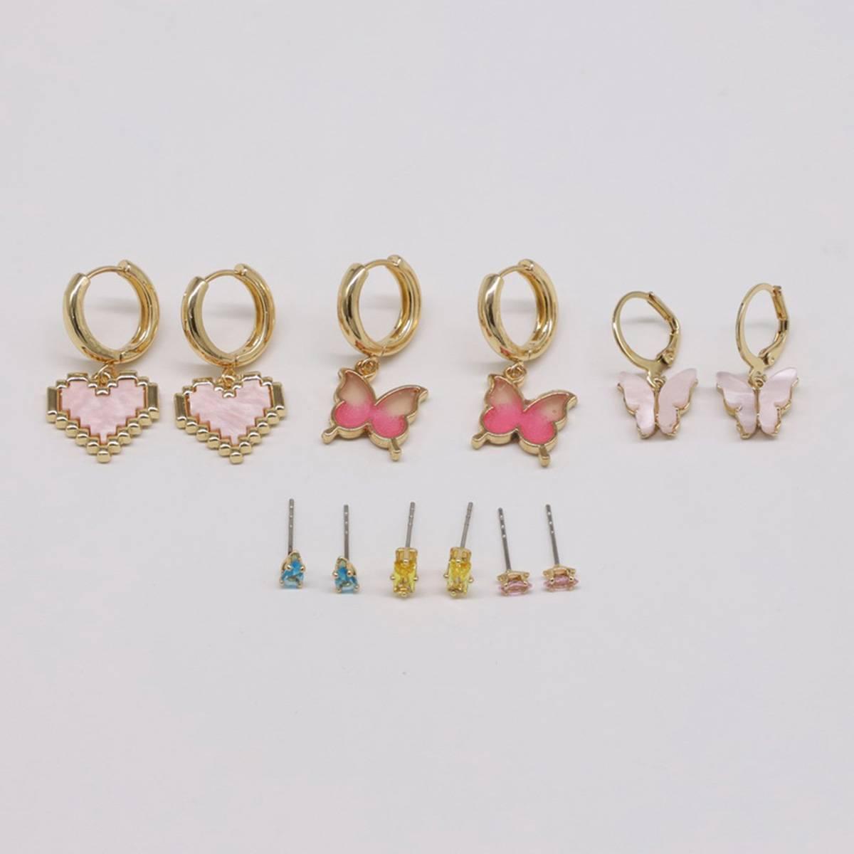 Ashley 6pk. Iconic Earring Set