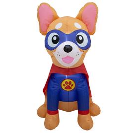 4ft. LED Inflatable Puppy In A Costume