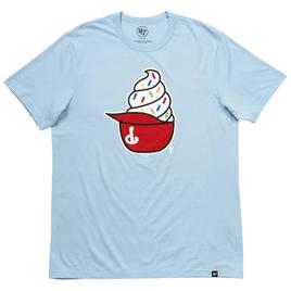 Mens ''47 Brand Phillies Baseball Ice Cream Short Sleeve Tee