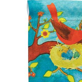 Northlight Seasonal Birds & Flowers Happy Spring Garden Flag
