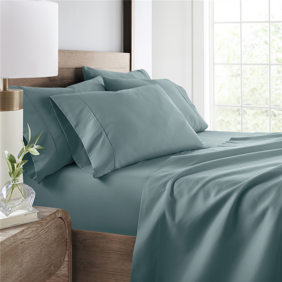 Soft Essentials 6pc. Luxury Ultra Soft Sheet Set