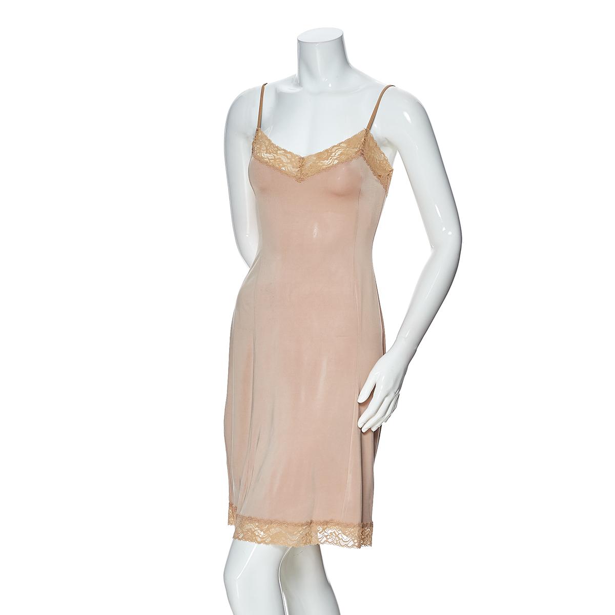 Womens Jones New York Fashion Lace Trim Full Slip 620438